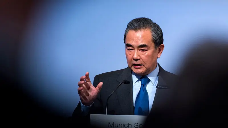 Wang Yi, Menteri Luar Negeri China (wikimedia commons)