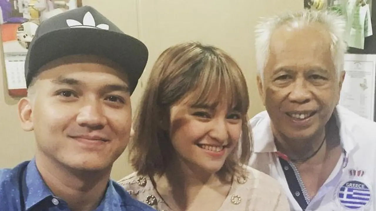 Egi John, Marshanda, dan OC Kaligis 