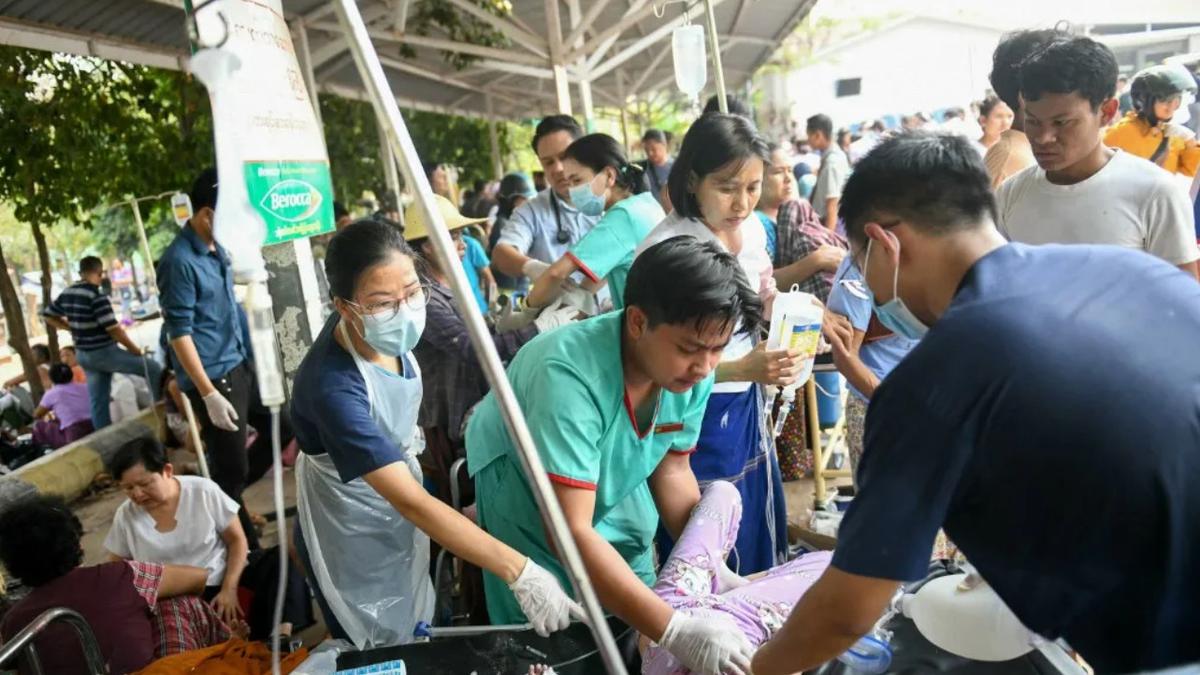 Myanmar Diguncang Gempa Susulan Magnitudo 6,4