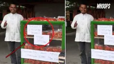 Jika biasanya pedagang mencari untung besar, namun hal berbeda malah dilakukan pria penjual roti ini. 