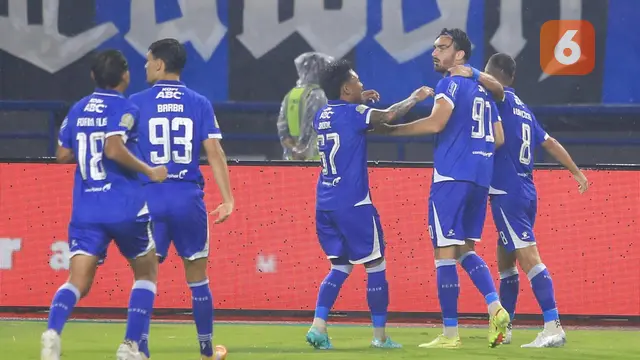 Foto: Andrew Jung Sang Pembeda, Persib Susah Payah Taklukkan Persita di BRI Super League