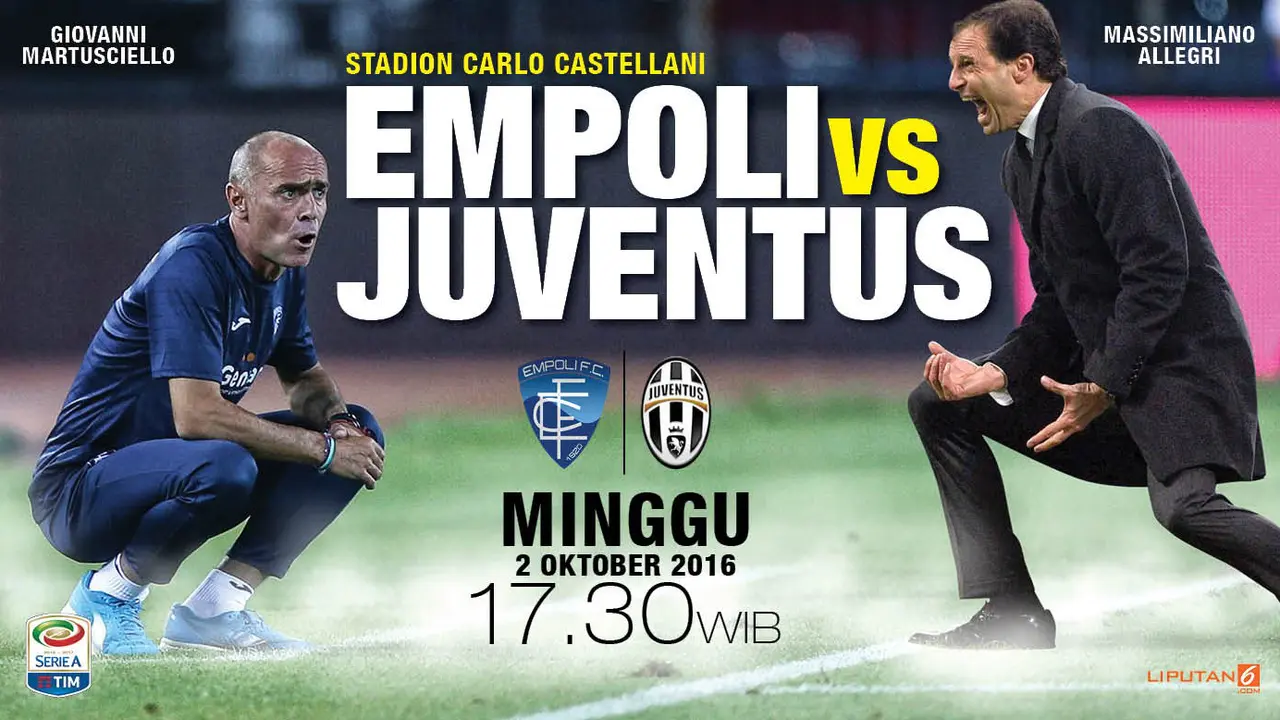 Prediksi Empoli vs Juventus