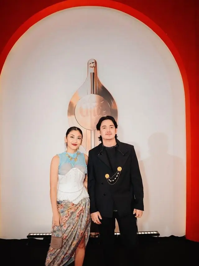 Adipati Dolken dan Dyah Cantiputri Tachril