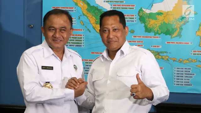 Kenal Pamit Kepala BNN