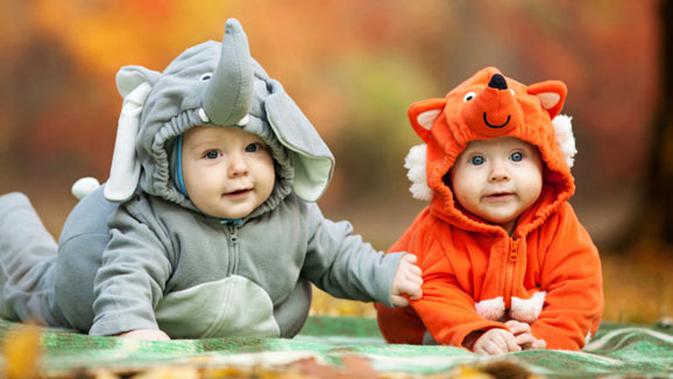 Serunya Kalau Punya Anak Kembar Termasuk Kumpulan Fotonya Parenting Fimela Com