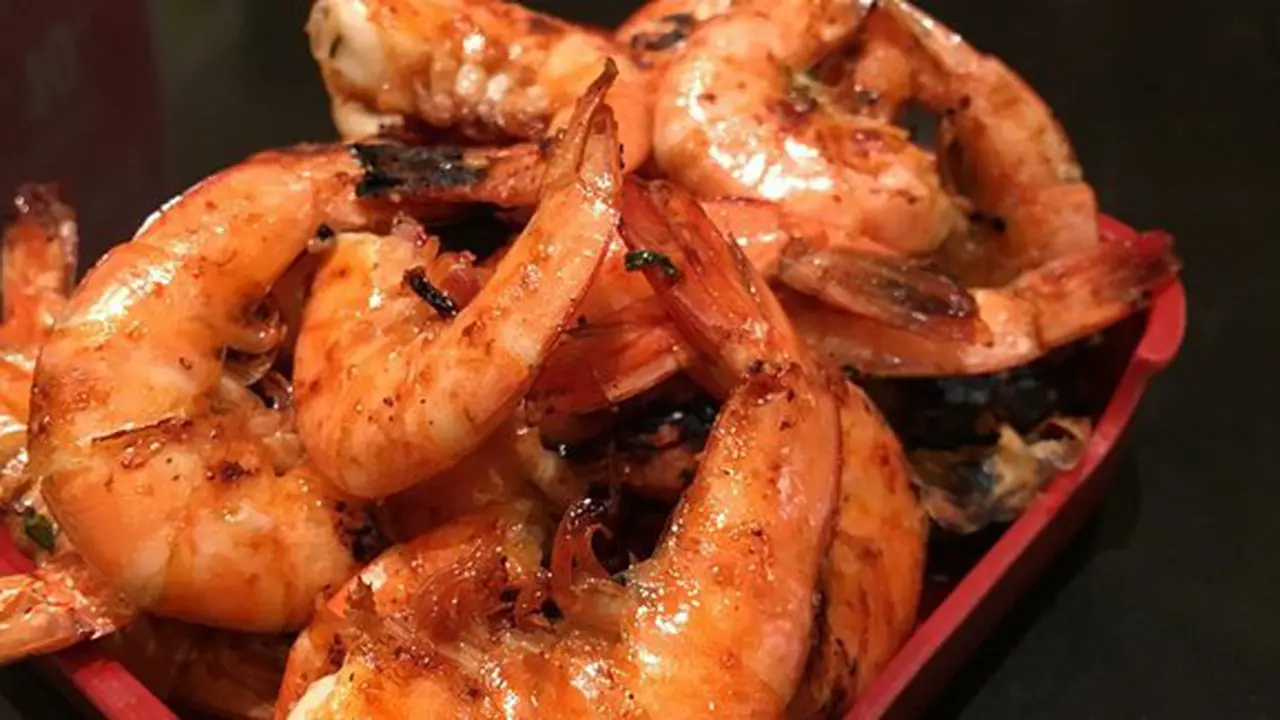 Ilustrasi udang goreng./Copyright pixabay.com/ppkpichch