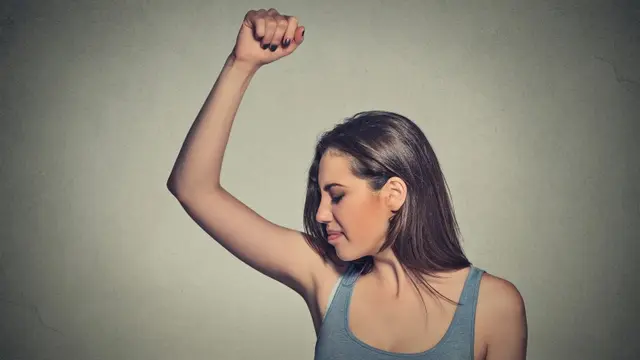 [Bintang] Ilustrasi Bau Badan