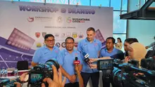 Konferensi pers Nusantara Open 2023. (Istimewa)