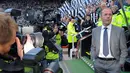 Newcastle United manager Alan Shearer before English Premier League match against Middlesbrough at St James' Park in Newcastle, on May 11 2009. AFP PHOTO/ANDREW YATES