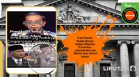 Cek Fakta: Tidak Benar Video Mantan Presiden Jokowi Ancam Ulama dan Umat Islam