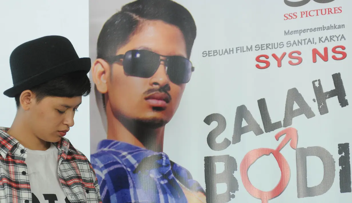 Zhi Alatas mengaku dalam memerankan Andin alias Farhan, ia melakukan persiapan khusus termasuk belajar merokok.