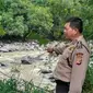 Jembatan di Penangkaran Rusa Cariu, Bogor. (Liputan6.com/Achmad Sudarno)