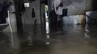Banjir Terjang Sejumlah Wilayah di Aceh (Liputan6.com/Rino Abonita)