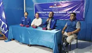 Sekretaris Daerah Kota Depok, Supian Suri (kedua dari kiri) (Liputan6.com/Dicky Agung Prihanto)