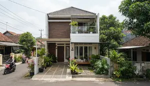 8 Model Rumah yang Tetap Nyaman Tanpa Halaman Belakang, Tetap Adem dan Space-Saving