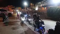 Polisi Kawal Ratusan Pemudik Motor dari Bakauheni, Perjalanan Dijamin Aman sampai Tujuan