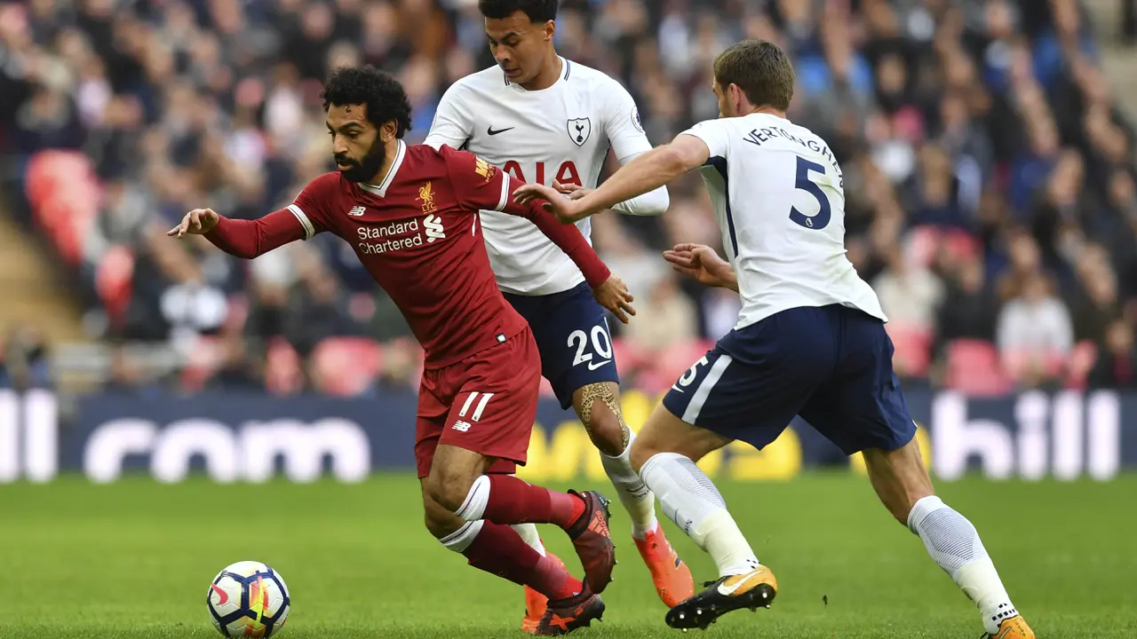 Tottenham Hostpurs, Liverpool, Premier League