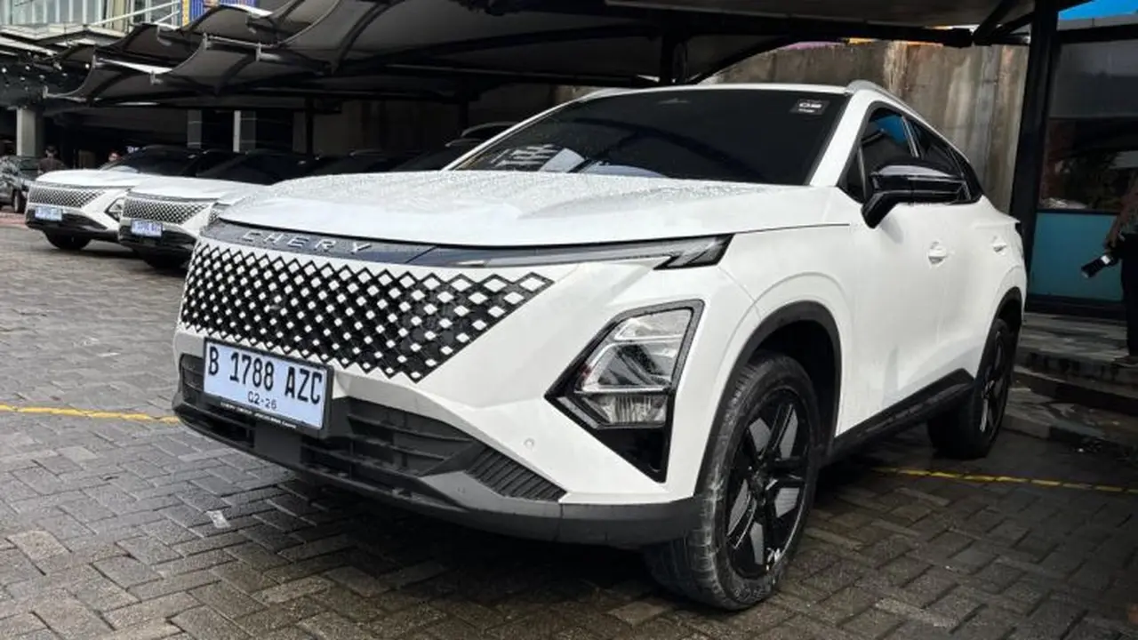 Chery C5 CSH Siap Meluncur di Indonesia Pekan Depan (Arief A/Liputan6.com)