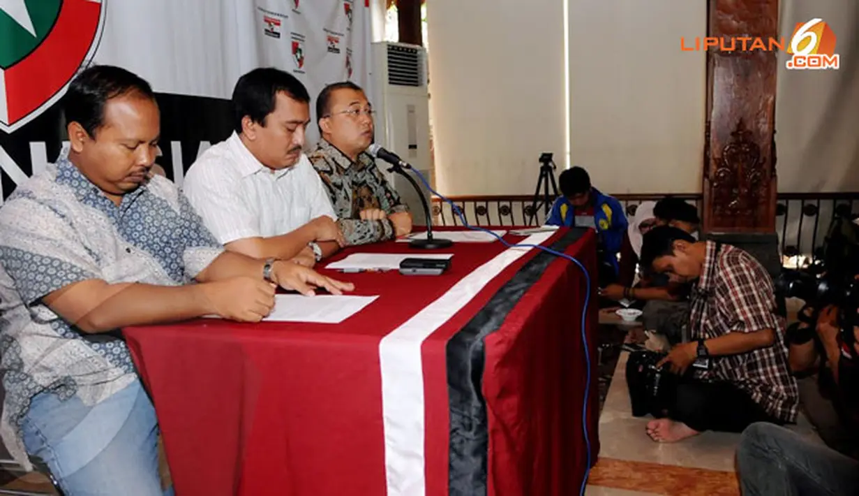 M Rahmat juga menegaskan pihak PPI bersedia memfasilitasi proses pengecekan kebenaran pernyataan dari Elza Syarief (Liputan6.com/Helmi Fithriansyah)