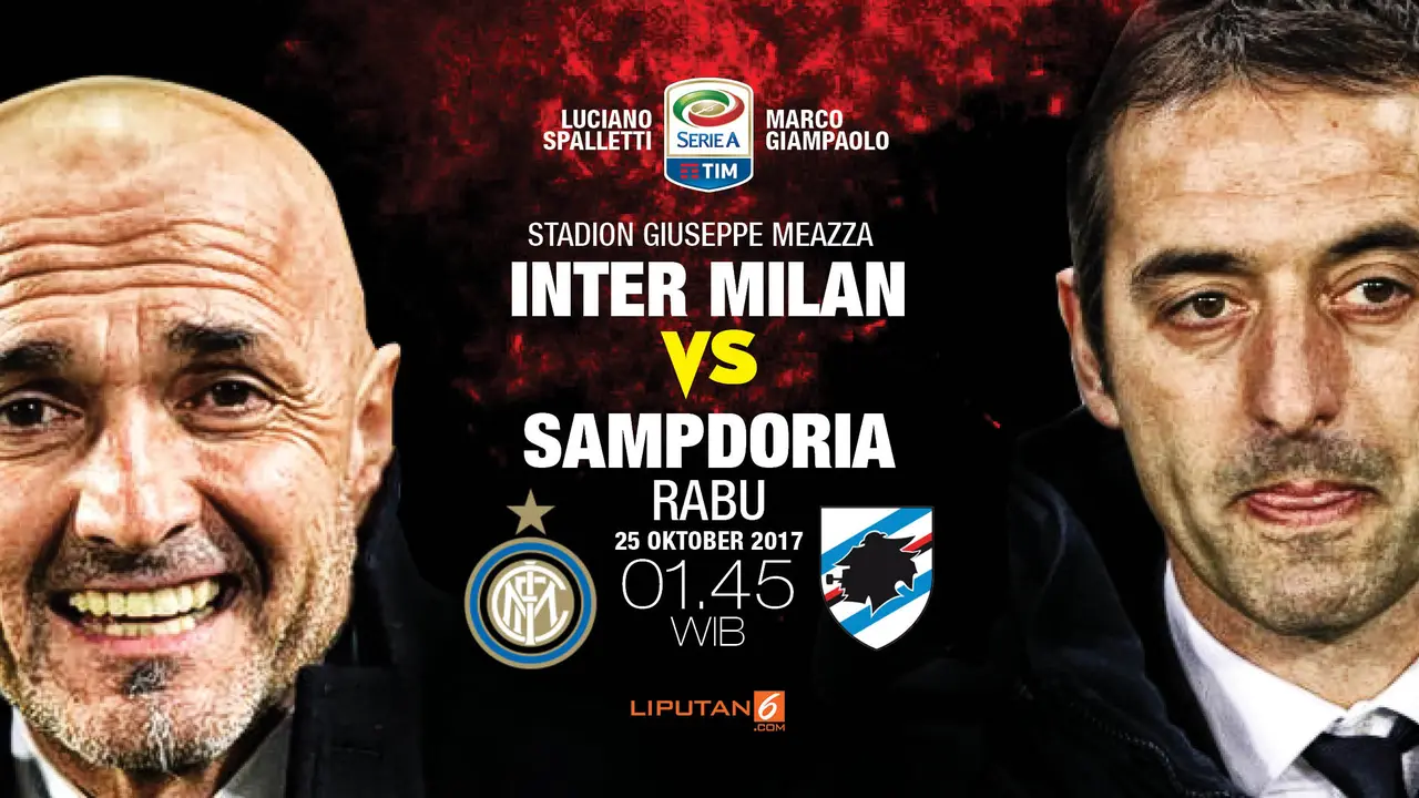 Prediksi Inter Milan vs Sampdoria