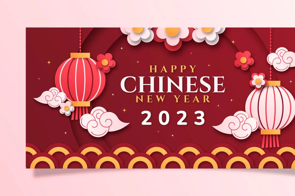 Ilustrasi Imlek, Tahun Baru China