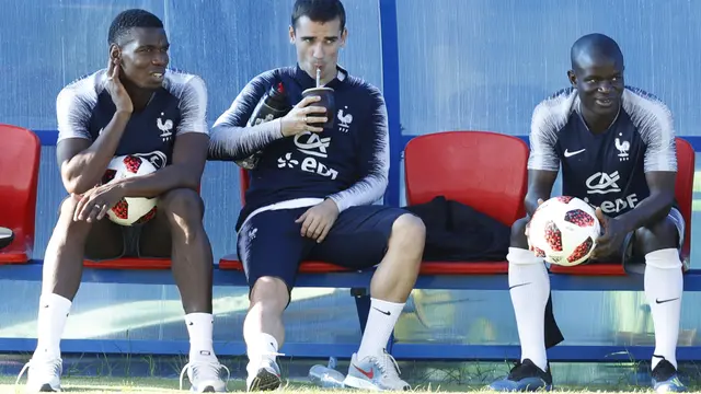 Prancis, Piala Dunia 2018