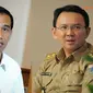 Gubernur dan Wakil Gubernur DKI Jakarta, Joko Widodo dan Basuki Tjahaja Purnama. (Liputan6.com/Faisal R Syam/Herman Zakharia)	