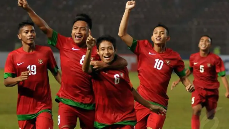  Timnas U-19 Bekuk Yaman Tiga Gol Tanpa Balas