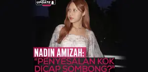 Nadin Amizah buka suara setelah dicap sombong karena menyesali keikutsertaannya dalam ajang pencarian bakat. Bagaimana ia menanggapi komentar pedas dari warganet? Simak informasi selengkapnya di video berikut!