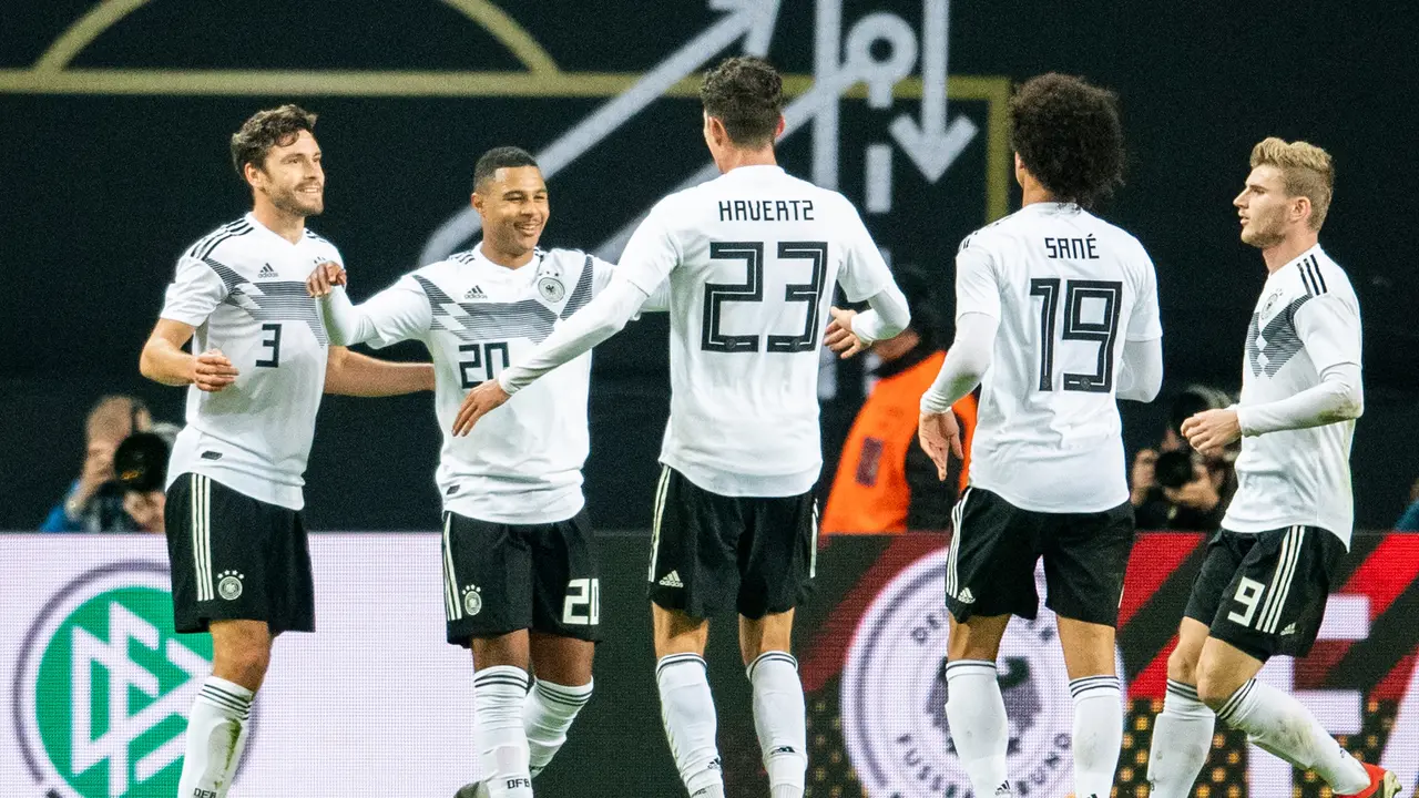 Skuat baru Jerman Menang