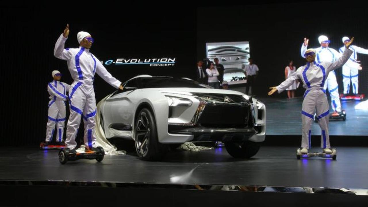 Mitsubishi e-Evolution