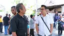 "Saya mengenal sosok beliau saya belum terjun (ke dunia hiburan) bahkan, aktu beliau jadi Jendral Sudirman," ucap Gunawan, Rabu (18/4/2018).  (Adrian Putra/Bintang.com)