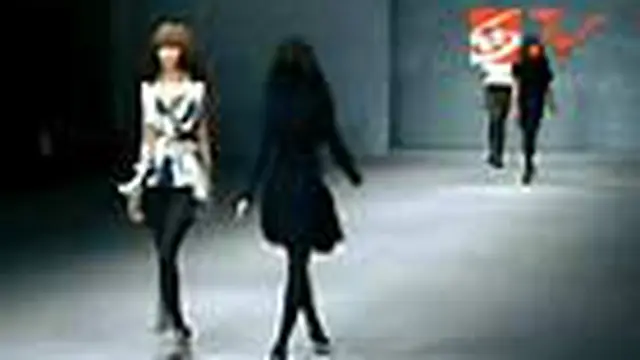 Gairah Wenlan Chia di Pekan Mode Taipei