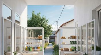 9 Desain Teras Rumah Minimalis Cocok untuk Warung Makan Kecil, Fungsional Tetap Estetik