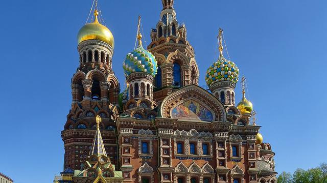 Church of the Savior on Spilled Blood