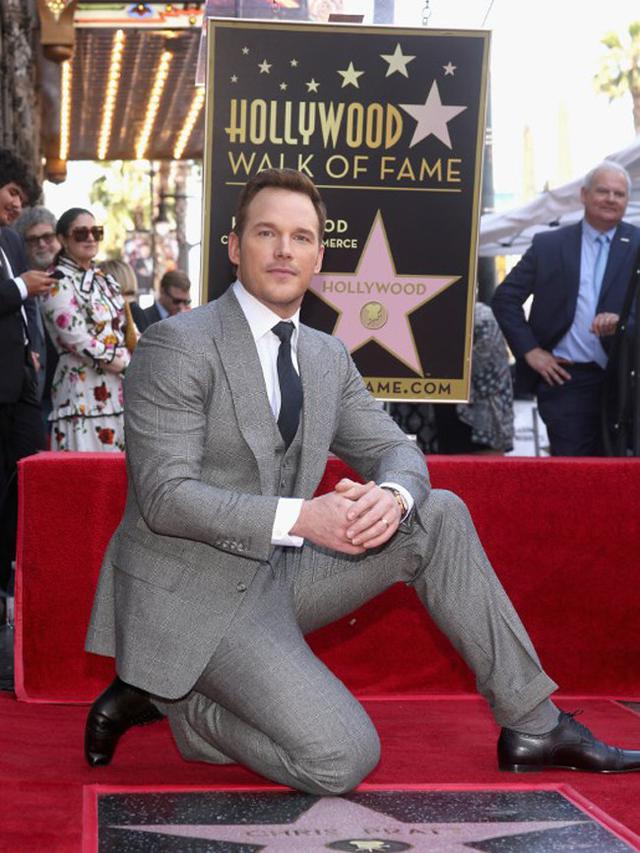 [Bintang] Chris Pratt dan Anna Faris