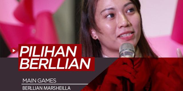 VIDEO: Jonatan Christie atau Anthony Ginting, Ini Pilihan Berllian Marsheilla