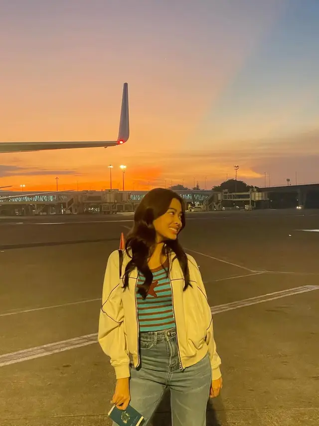 Inspirasi OOTD ala Aqeela Calista - 4