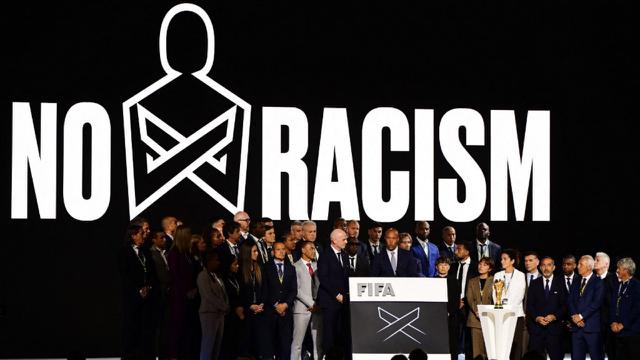 No Racism, FIFA