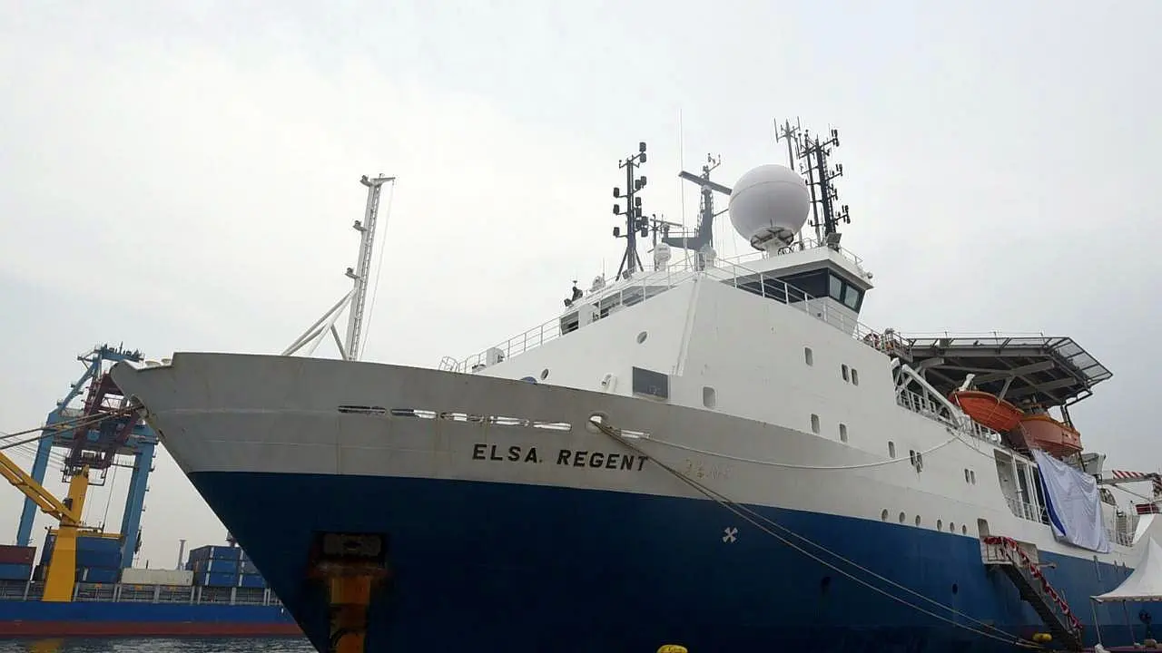 Pertamina Hulu Energi (PHE) Jambi Merang telah melakukan Survei Seismik Laut Regional 2D sepanjang 23.063 km. (Dok Pertamina)