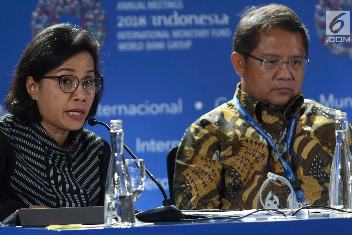 Melebihi Target, Pertemuan IMF-Bank Dunia Diikuti 34 Ribu Peserta