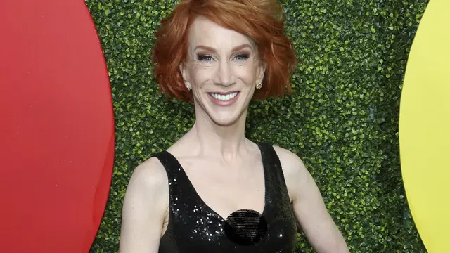 Kathy Griffin pada 2018. (Willy Sanjuan/Invision/AP, File)