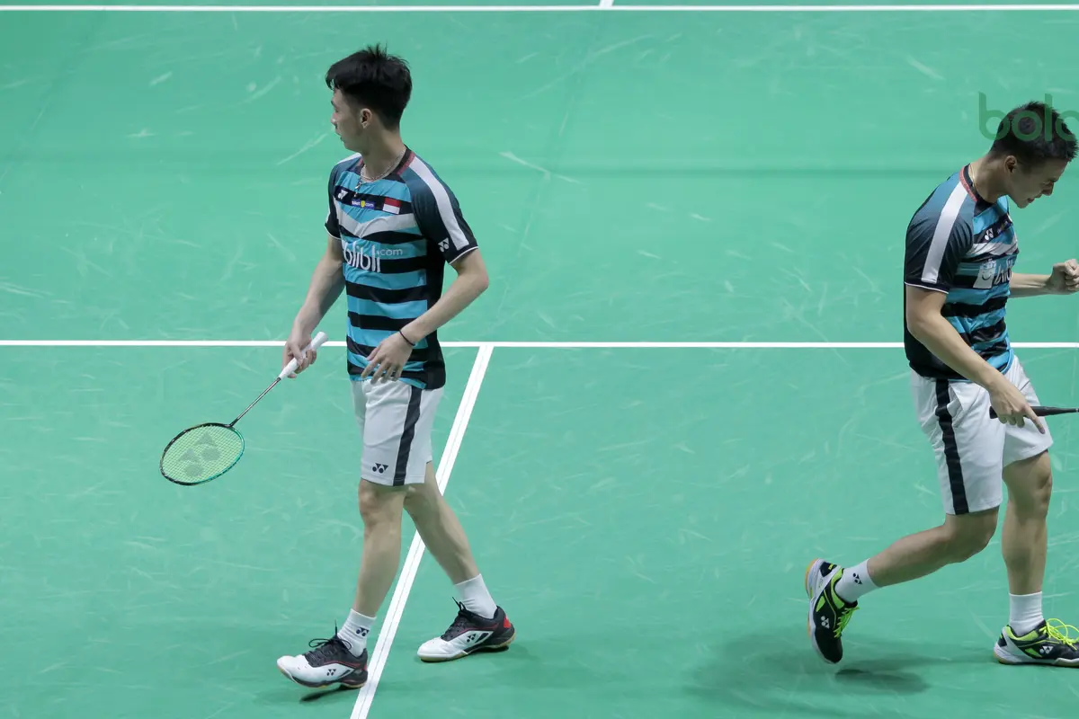 Indonesia Open 2018, Bola.com, Kevin Sanjaya/Marcus Gideon