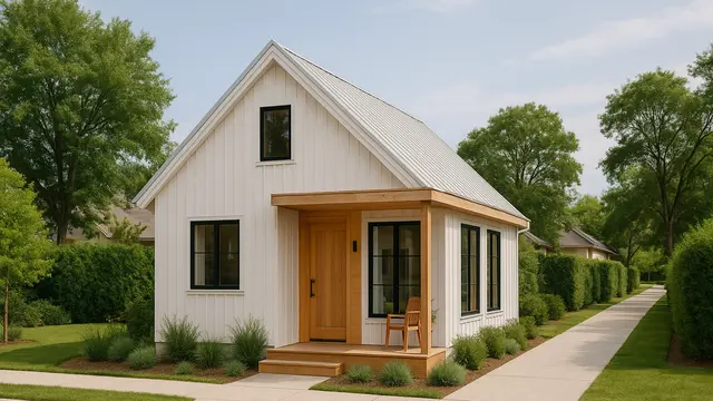 Rumah Minimalis Kecil tapi Mewah dan Bikin Betah