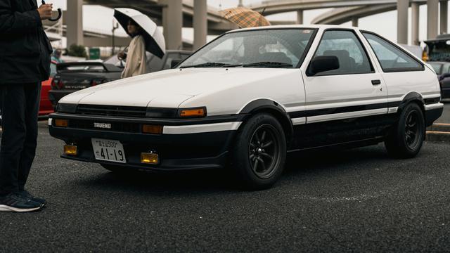 Toyota Sprinter Trueno GT-Apex (AE86)