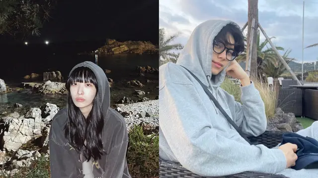 Lee Chae Min dan Ryu Da In (Instagram/l.c.m____ dan  rxudain)