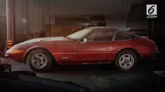 Mobil ini merupakan satu-satunya yang bodinya dibuat menggunakan bahan aluminium oleh Scaglietti. 