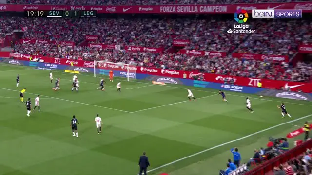 Berita video highlights La Liga 2018-2019 antara Sevilla melawan Leganes yang berakhir dengan skor 0-3 di Estadio Ramon Sanchez Pizjuan, Jumat (3/5/2019).