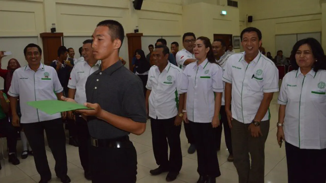 Paskibraka - Peserta Diklat Paskibraka Tingkat Nasional 2016