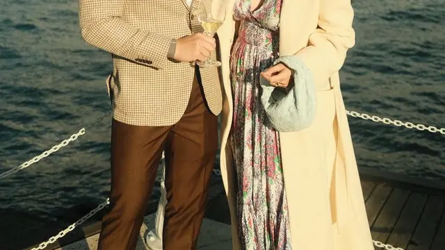 Tampilan Old Money Jessica Mila  saat Kondangan di Turki Bareng Suami. [@jscmila]